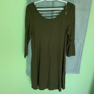 Olive dress